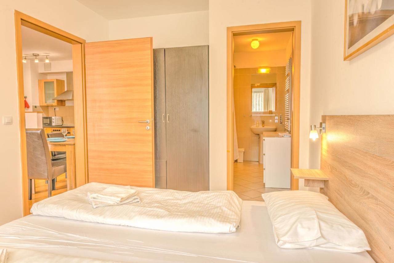 Center Hotel de apartamente Budapesta