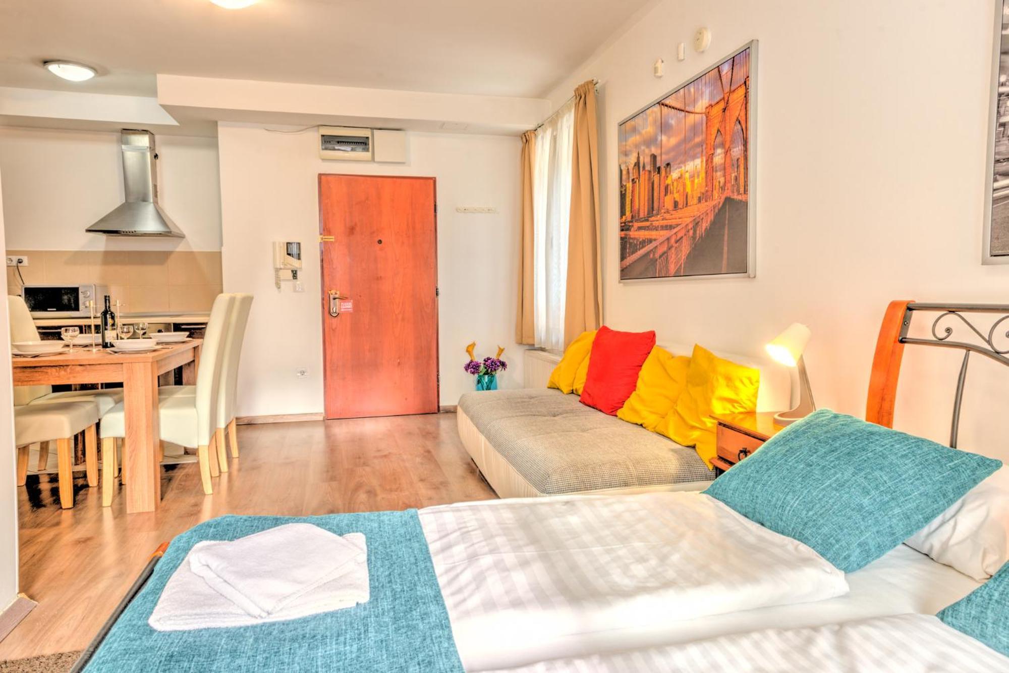 Hotel de apartamente Center *